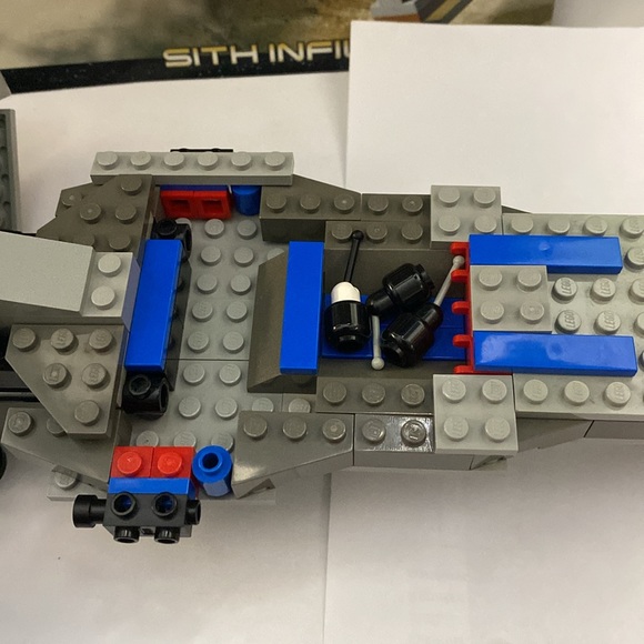 Lego Star Wars Episode I 1999 Sith Infiltrator Set 7151 - Picture 5 of 8